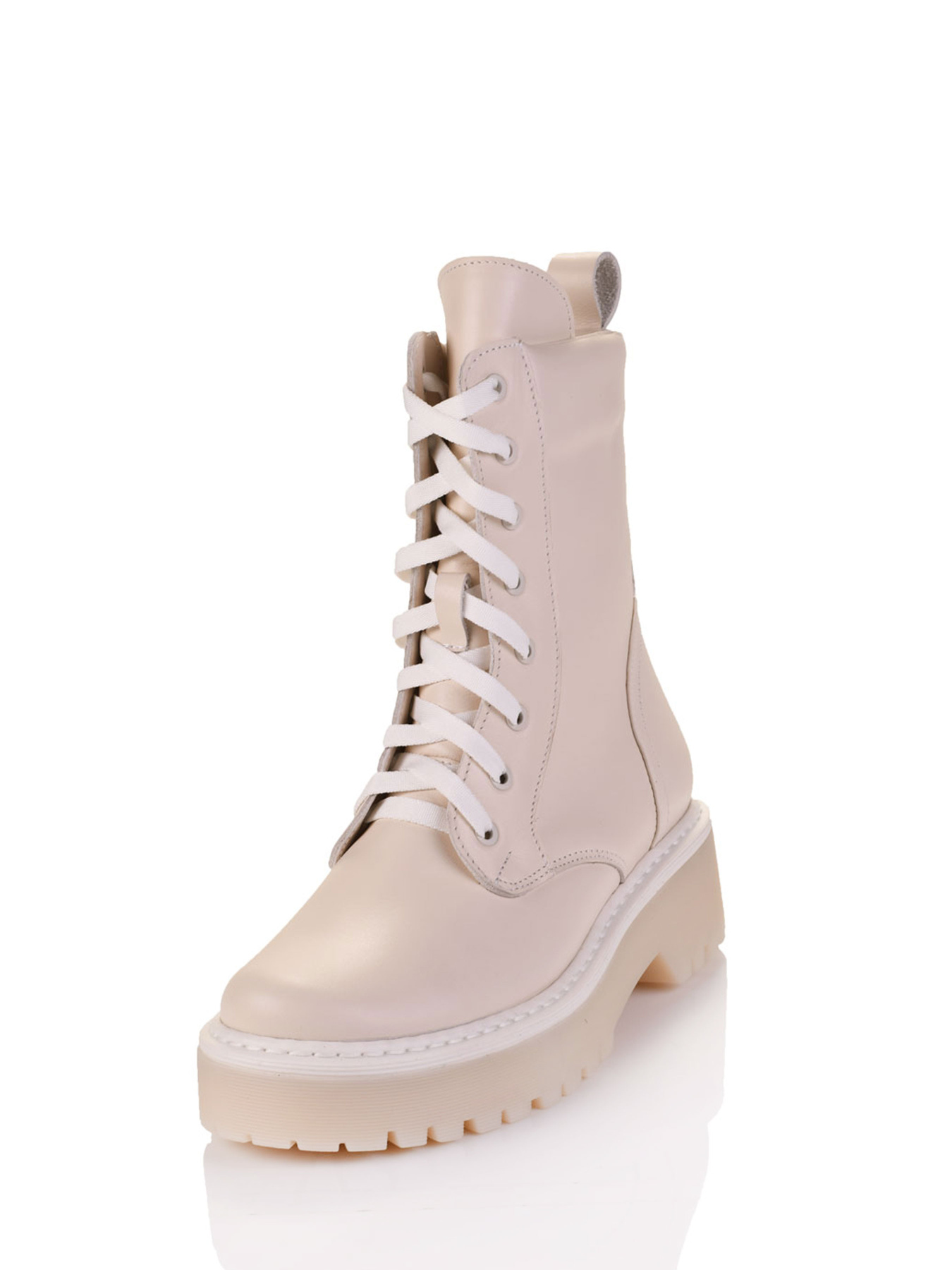 Ботинки и сапоги Marco Piero модель 24121-1beige Ботинки и сапоги Marco Piero модель 24121-1beige Фото