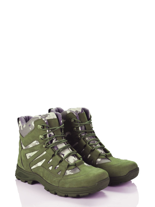 Ботинки и сапоги Marco Piero модель 4488khaki Фото