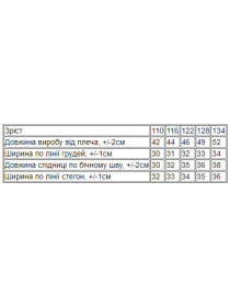 Костюмы Носи своє модель 6193-057-33-1-blakitnij-fresh Фото