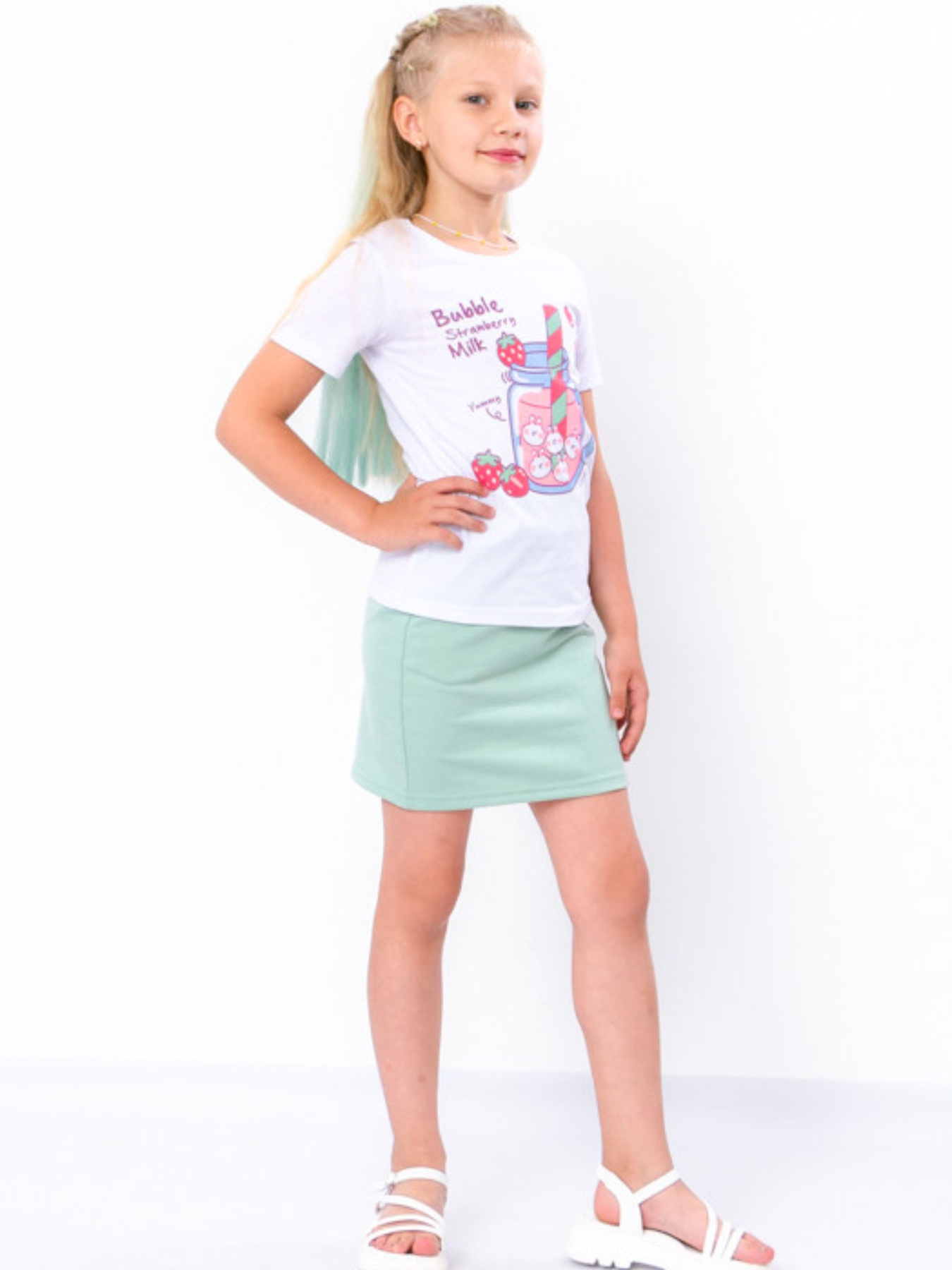 Костюмы Носи своє модель 6193-057-33-1-m-qtno-zelenij-fresh Фото