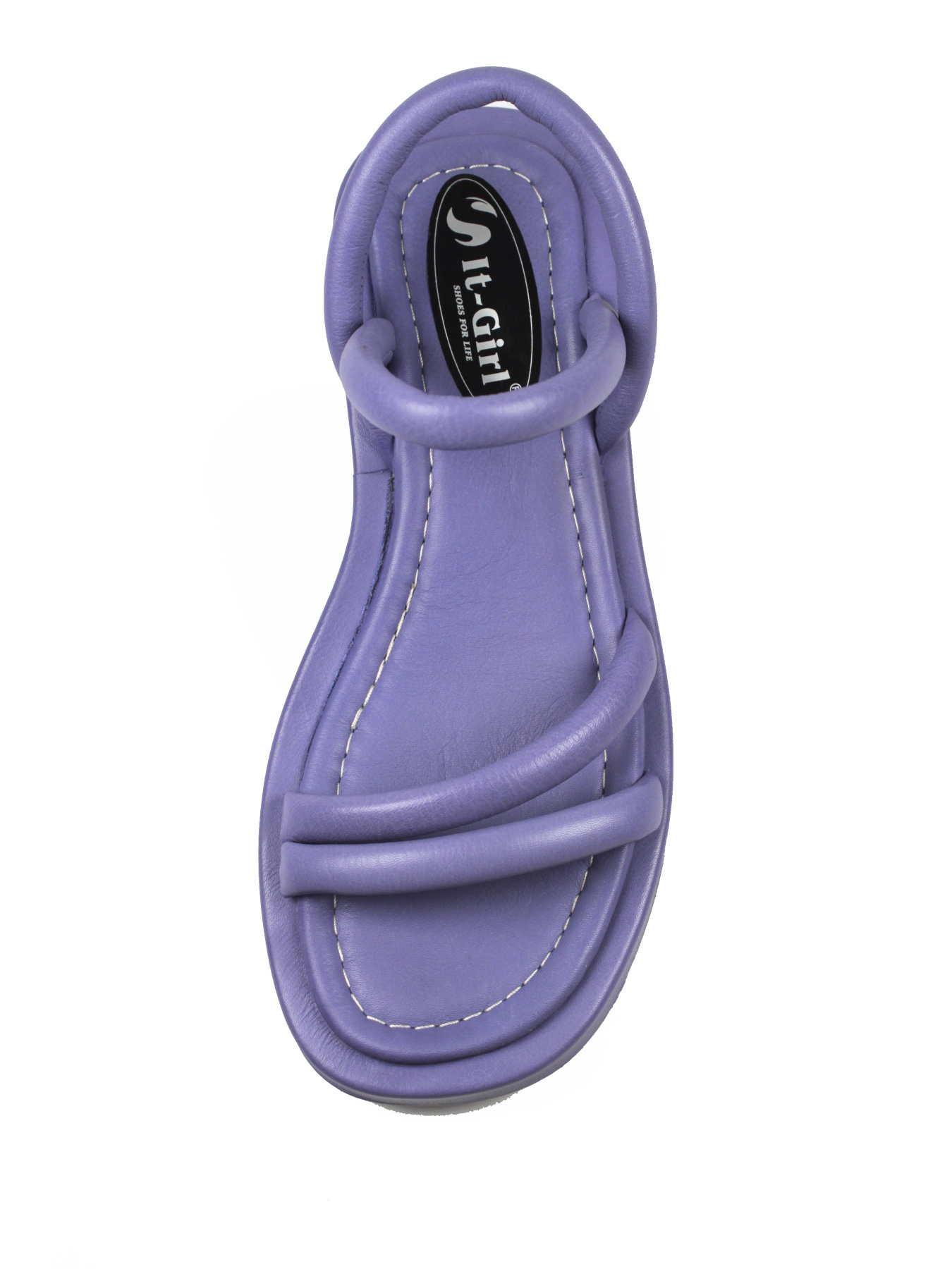 Босоножки It-girl модель 269-196-lilac Фото