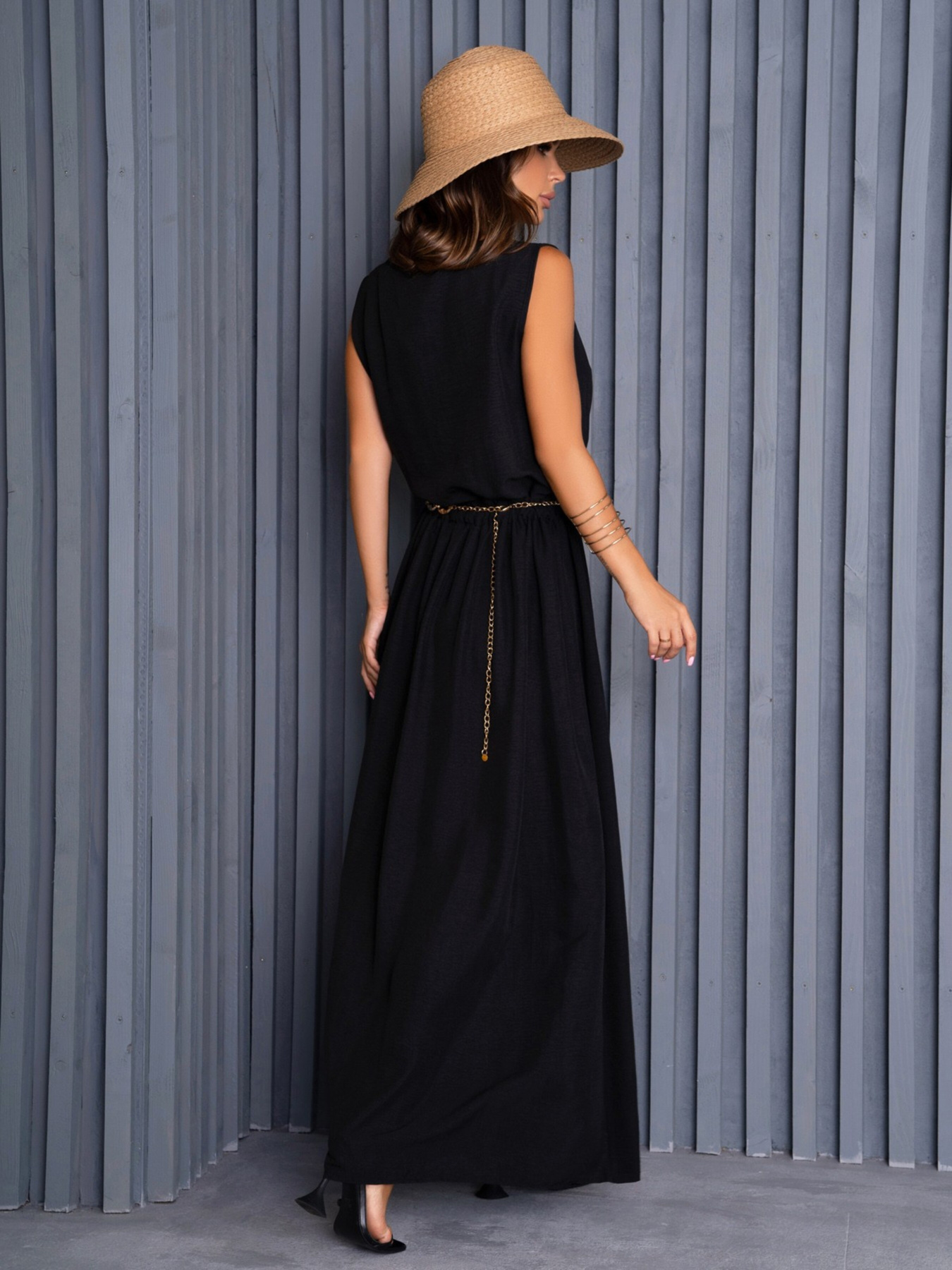 Сукні ISSA Plus модель 14063_black Фото