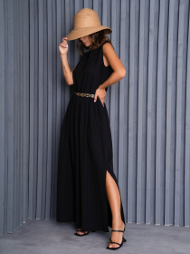Сукні ISSA Plus модель 14063_black Фото