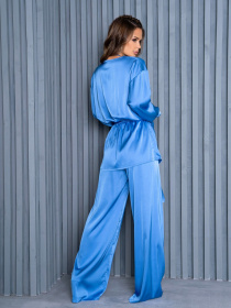 Костюми ISSA Plus модель 14129_lightblue Фото