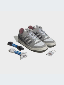 Кросівки Adidas Forum модель ID4328 Фото