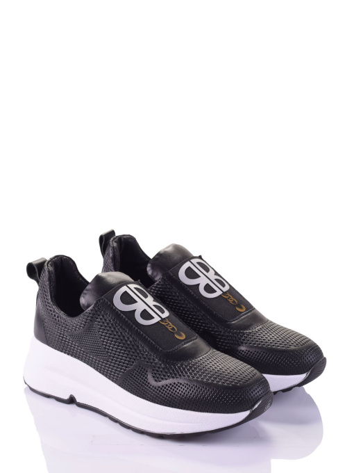 Кроссовки Derisan модель 240black Фото