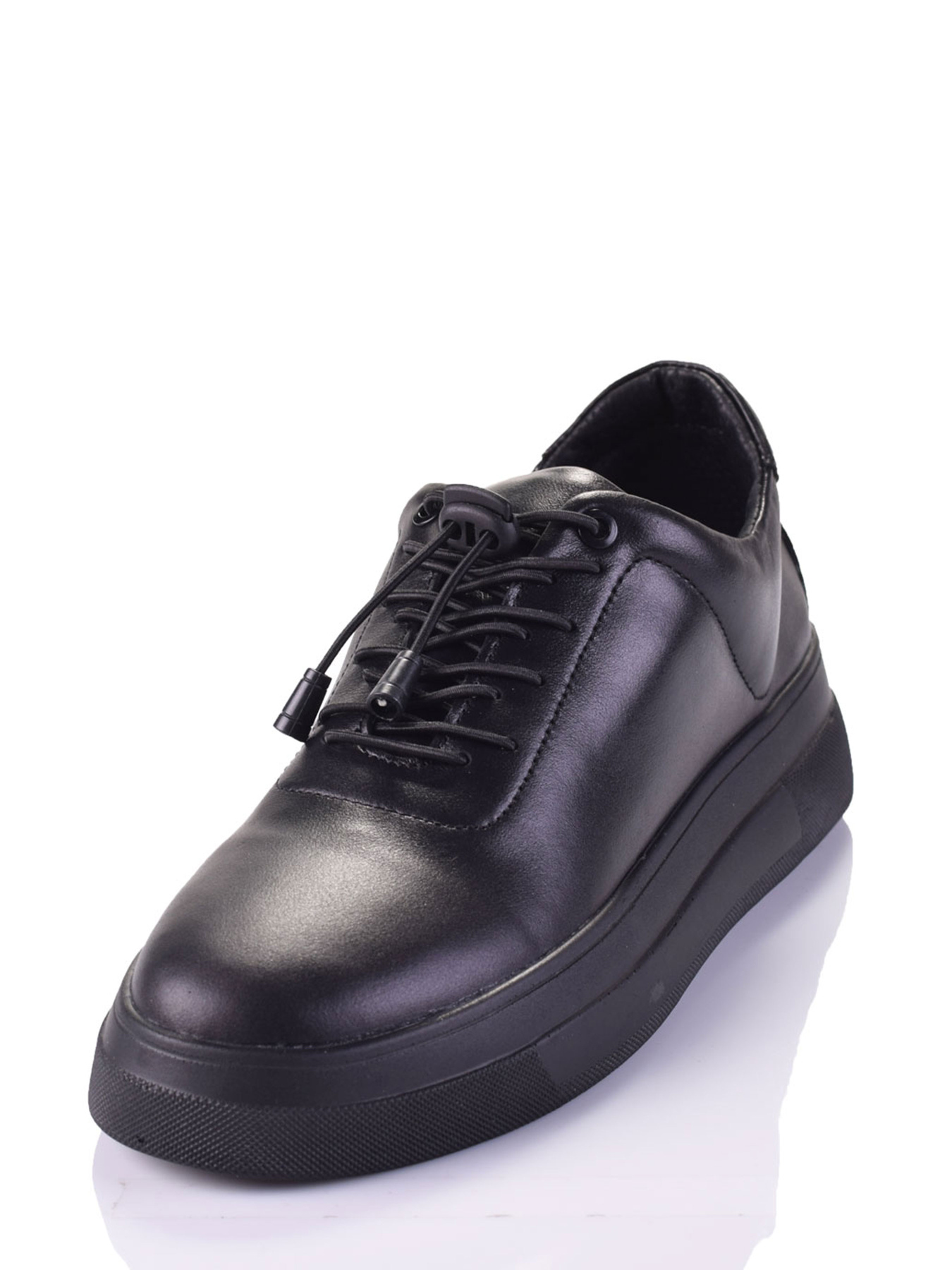 Кеди Derisan модель 205black Кеди Derisan модель 205black Фото