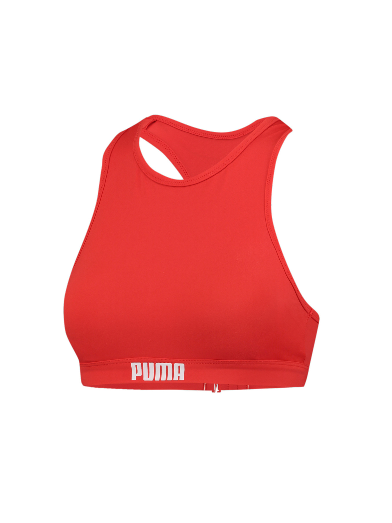 Одежда для пляжа PUMA Swim Women Racerback Sw модель 907692 Одежда для пляжа PUMA Swim Women Racerback Sw модель 907692 Фото
