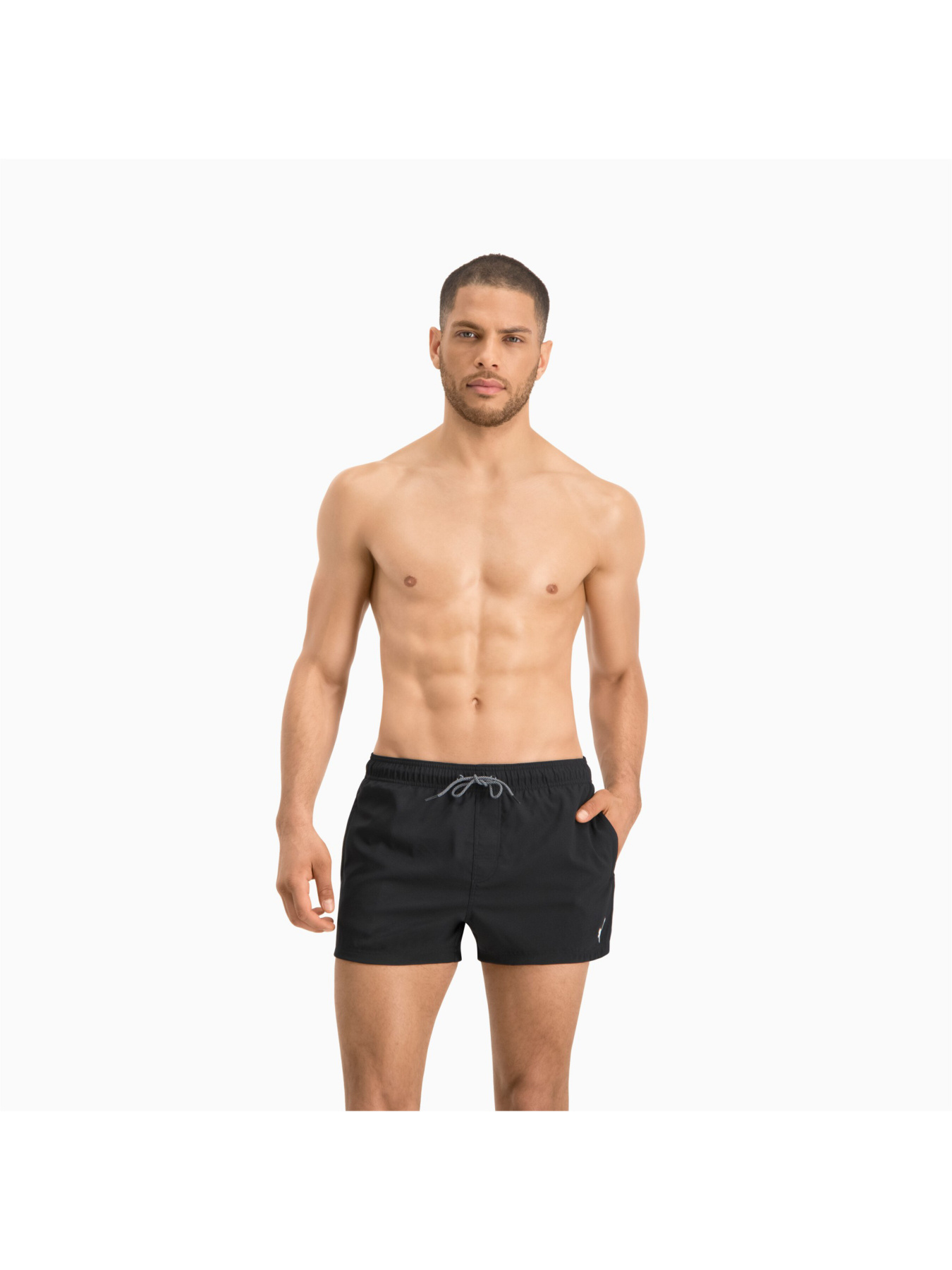 Одежда для пляжа PUMA Swim Men Short Length S модель 907658 Фото