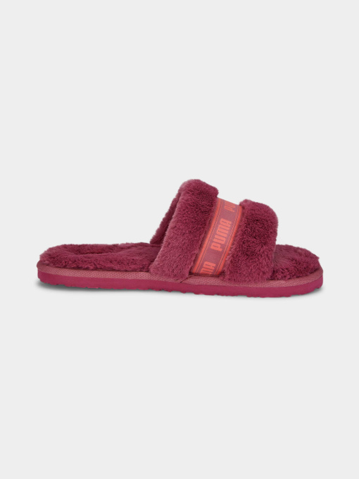 Шлёпанцы PUMA Fluff модель 384937 Фото