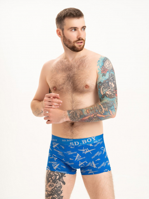 Нижнее белье ISSA Plus модель GN5-202_blue Фото