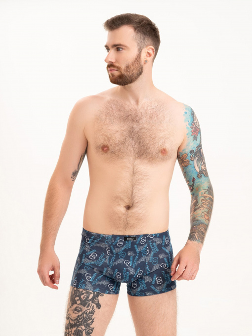 Нижнее белье ISSA Plus модель GN5-203_blue Фото