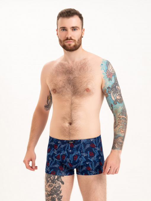 Нижнее белье ISSA Plus модель GN5-203_darkblue Фото
