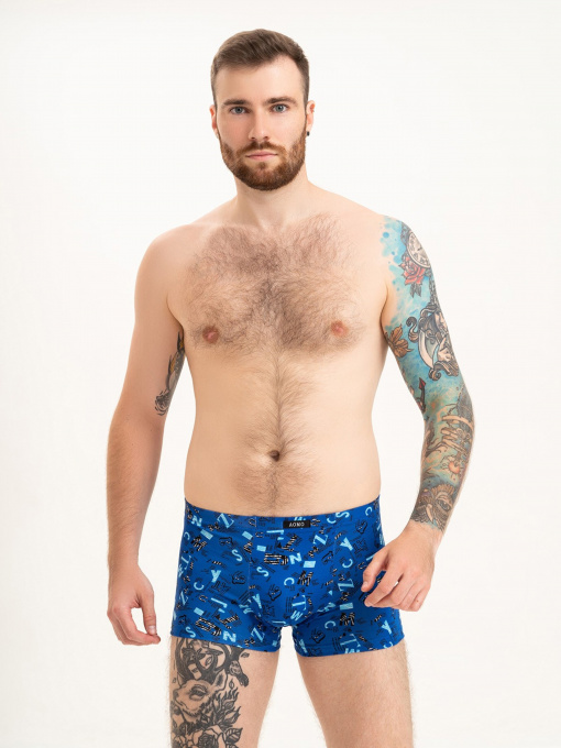 Нижнее белье ISSA Plus модель GN5-204_blue Фото