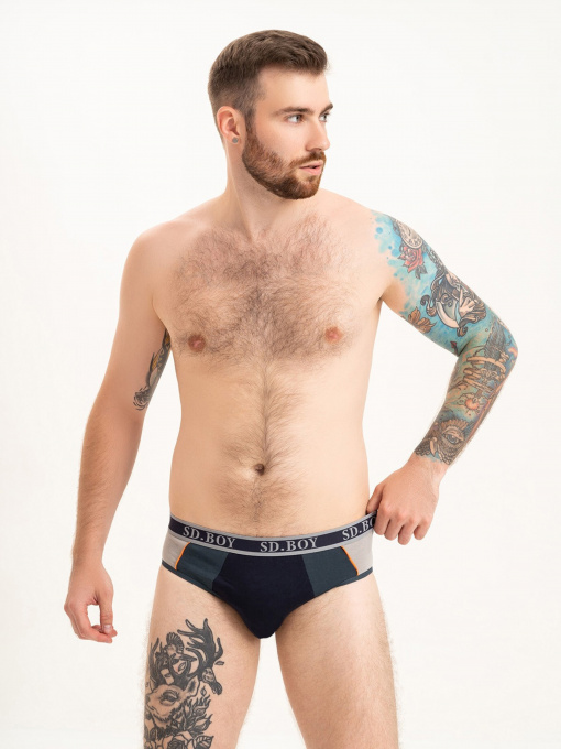Нижнее белье ISSA Plus модель GN5-205_darkblue Фото