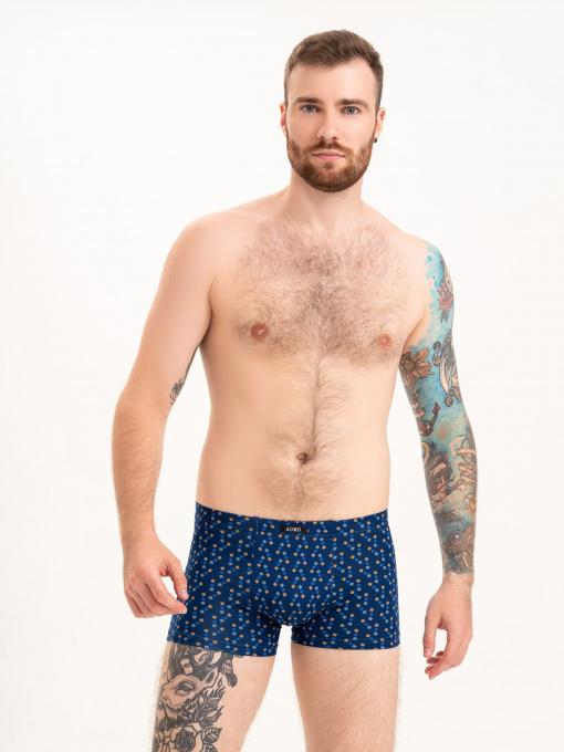 Нижнее белье ISSA Plus модель GN5-206_darkblue Фото