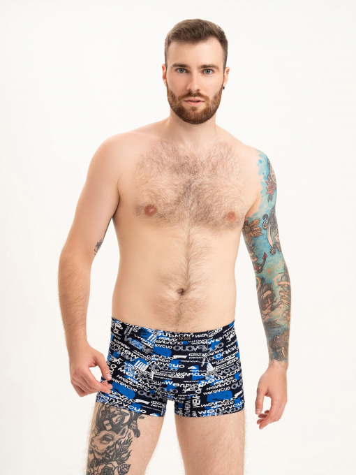 Нижнее белье ISSA Plus модель GN5-207_darkblue Фото