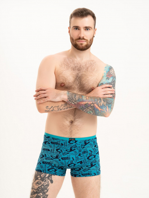 Нижнее белье ISSA Plus модель GN5-209_turquoise Фото