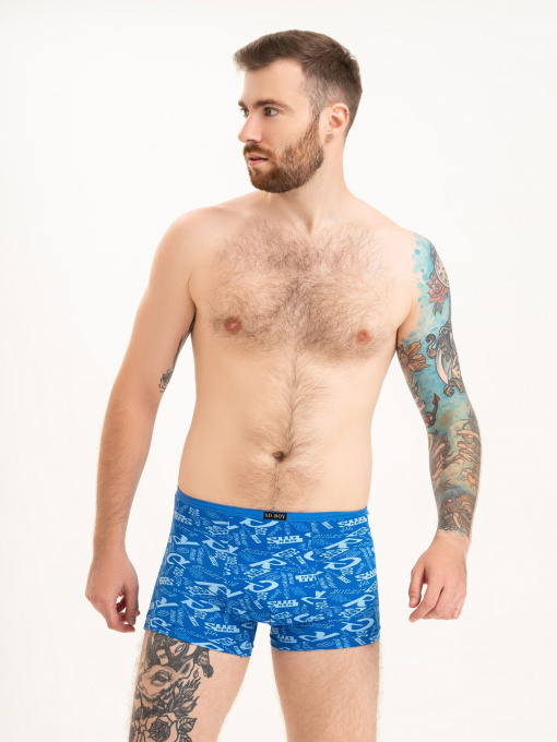 Нижнее белье ISSA Plus модель GN5-209_lightblue Фото