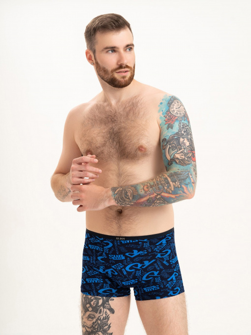 Нижнее белье ISSA Plus модель GN5-209_darkblue Фото