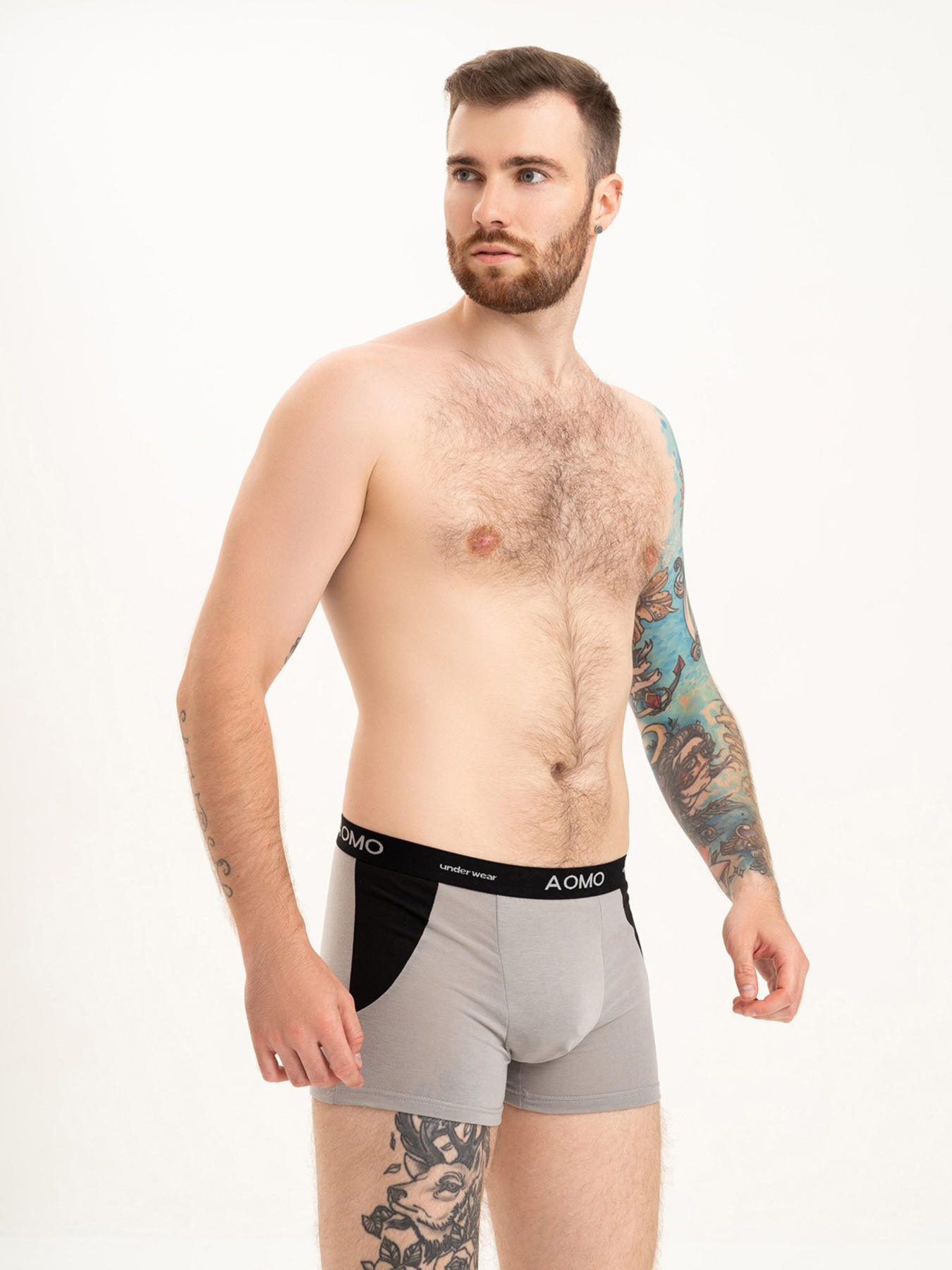 Нижнее белье ISSA Plus модель GN5-210_grey Фото