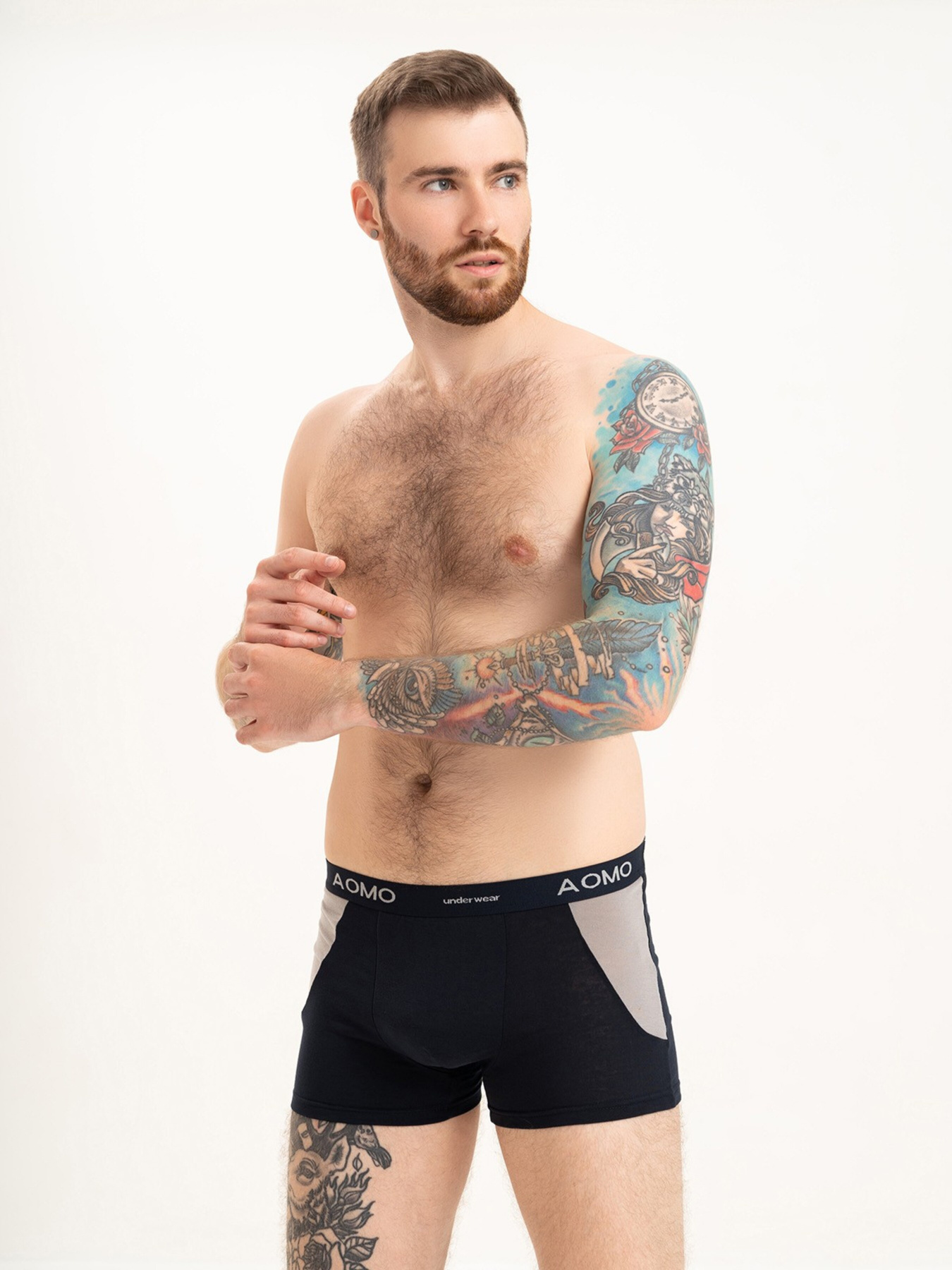 Нижнее белье ISSA Plus модель GN5-210_darkblue Фото