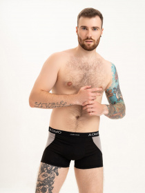 Нижня білизна ISSA Plus модель GN5-210_black Фото