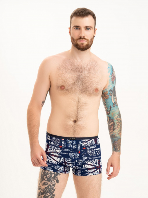 Нижнее белье ISSA Plus модель GN5-211_blue Фото