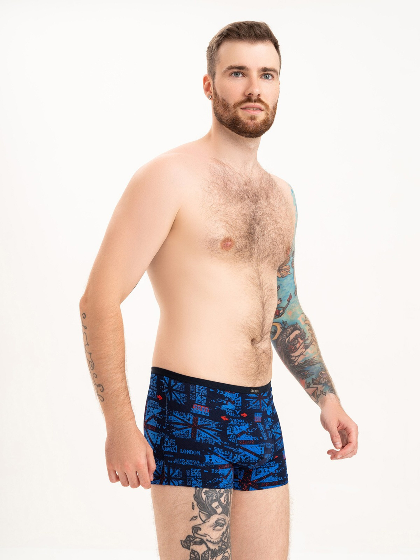 Нижнее белье ISSA Plus модель GN5-211_darkblue Фото