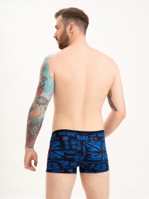 Нижнее белье ISSA Plus модель GN5-211_darkblue Фото