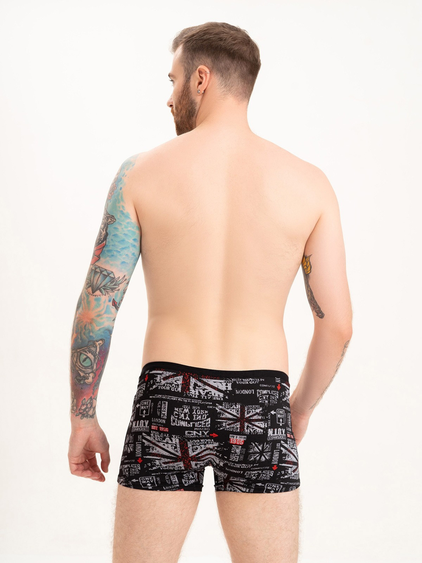 Нижнее белье ISSA Plus модель GN5-211_black Фото