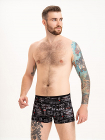 Нижнее белье ISSA Plus модель GN5-211_black Фото