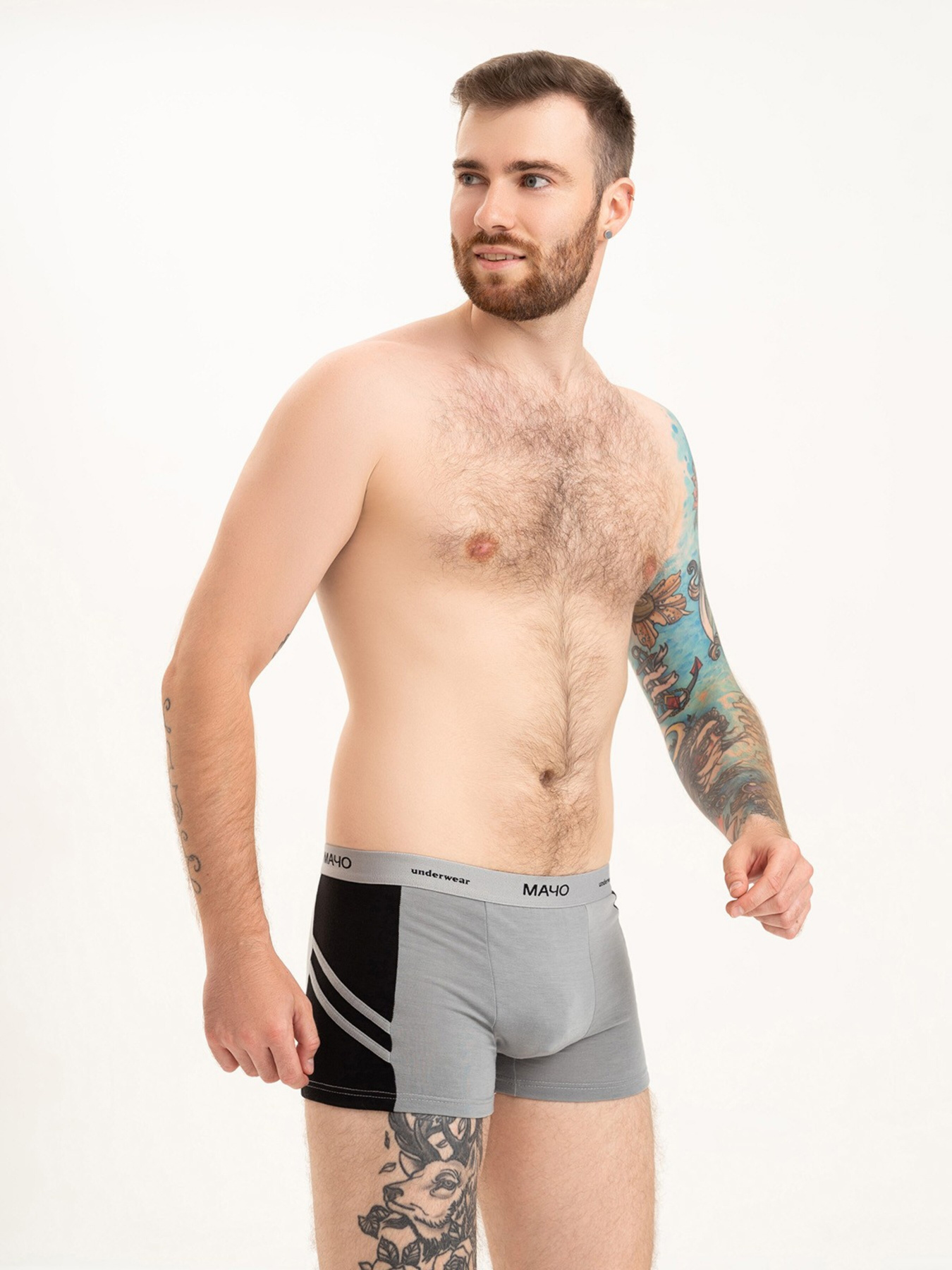 Нижнее белье ISSA Plus модель GN5-212_grey Фото