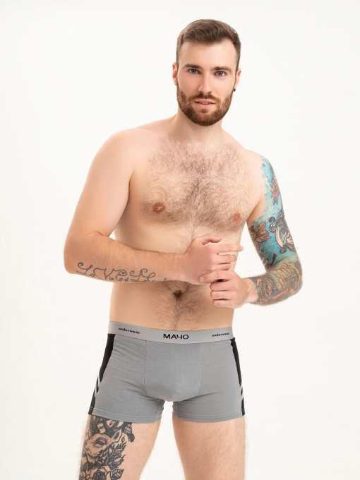 Нижнее белье ISSA Plus модель GN5-212_grey Фото