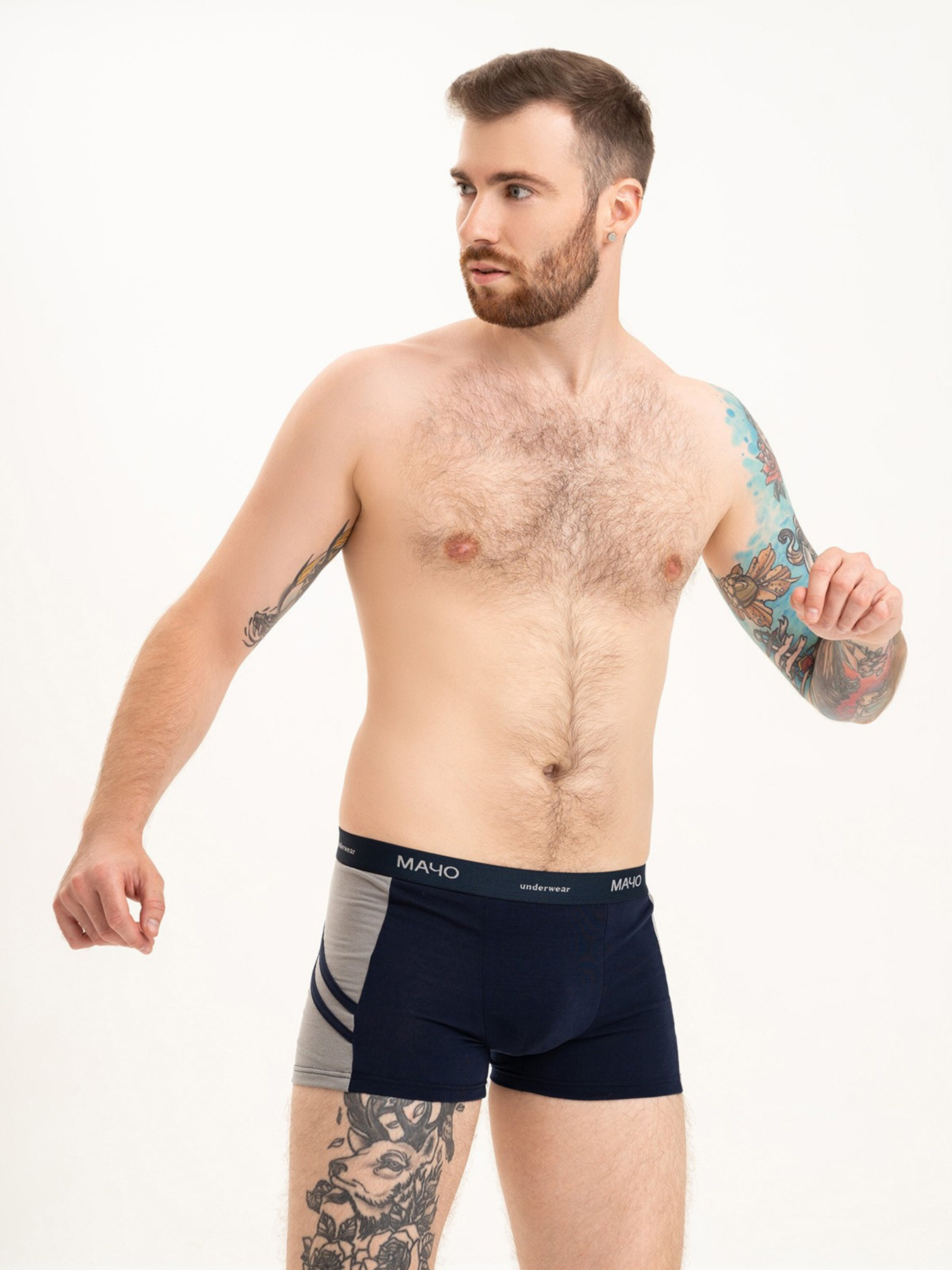 Нижнее белье ISSA Plus модель GN5-212_darkblue Фото