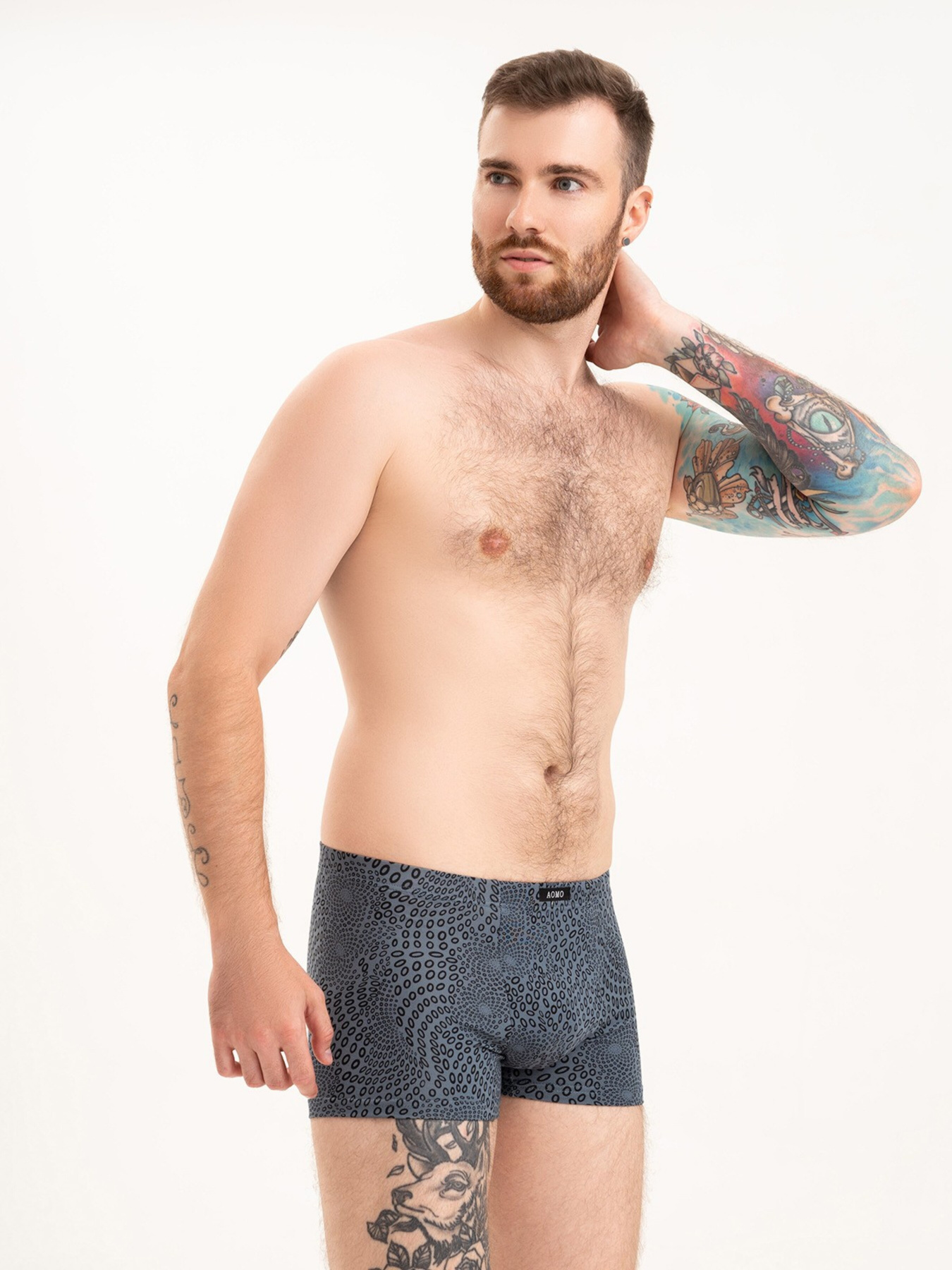 Нижня білизна ISSA Plus модель GN5-213_grey Фото