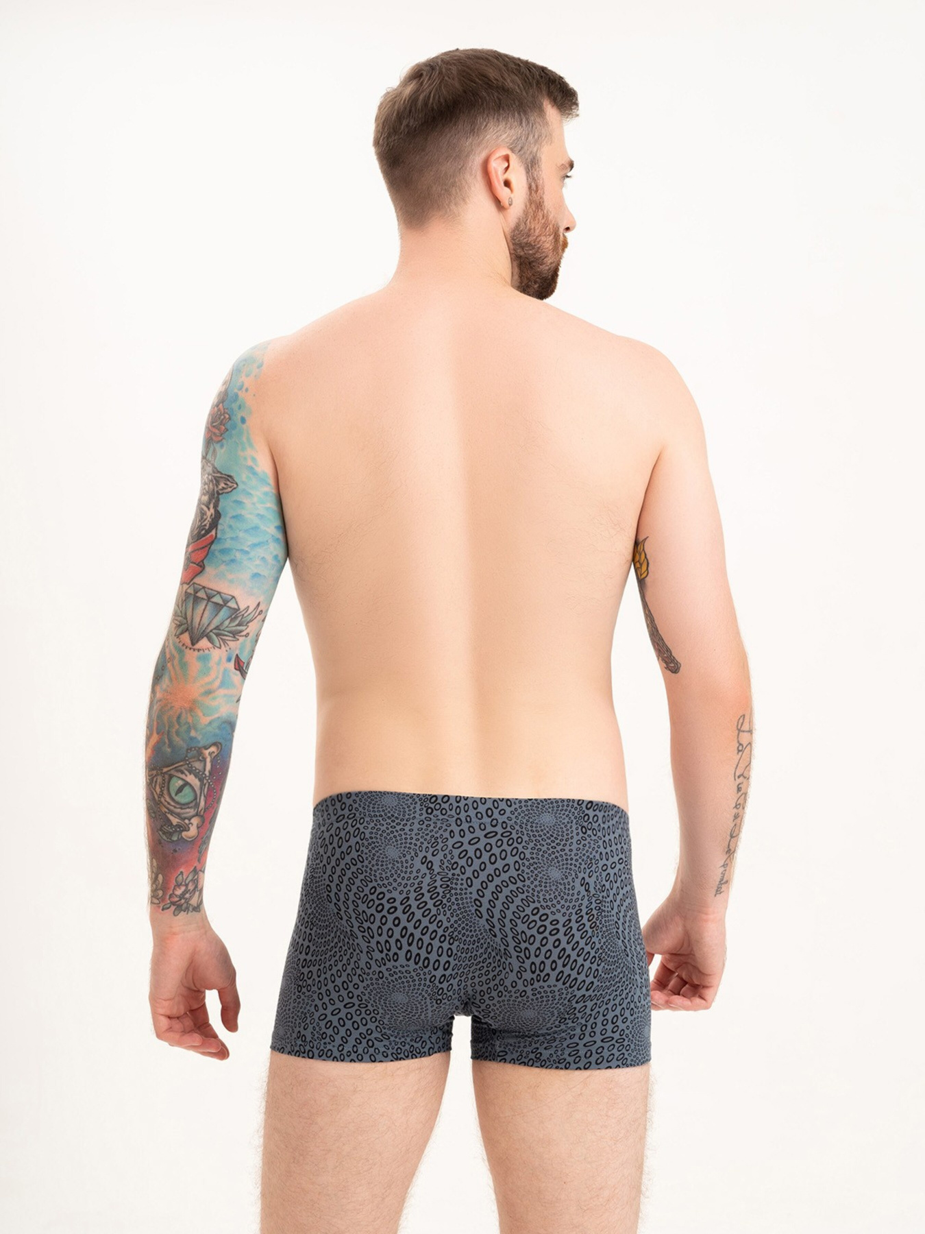 Нижня білизна ISSA Plus модель GN5-213_grey Фото