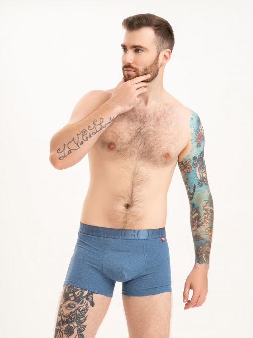 Нижня білизна ISSA Plus модель GN5-214_lightblue Фото