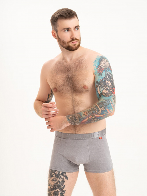 Нижня білизна ISSA Plus модель GN5-214_grey Фото