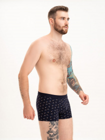 Нижня білизна ISSA Plus модель GN5-215_darkblue Фото
