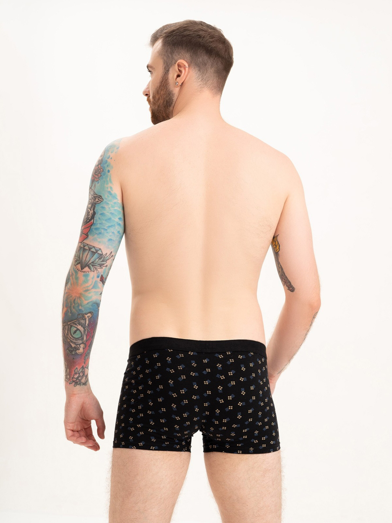 Нижня білизна ISSA Plus модель GN5-215_black Фото