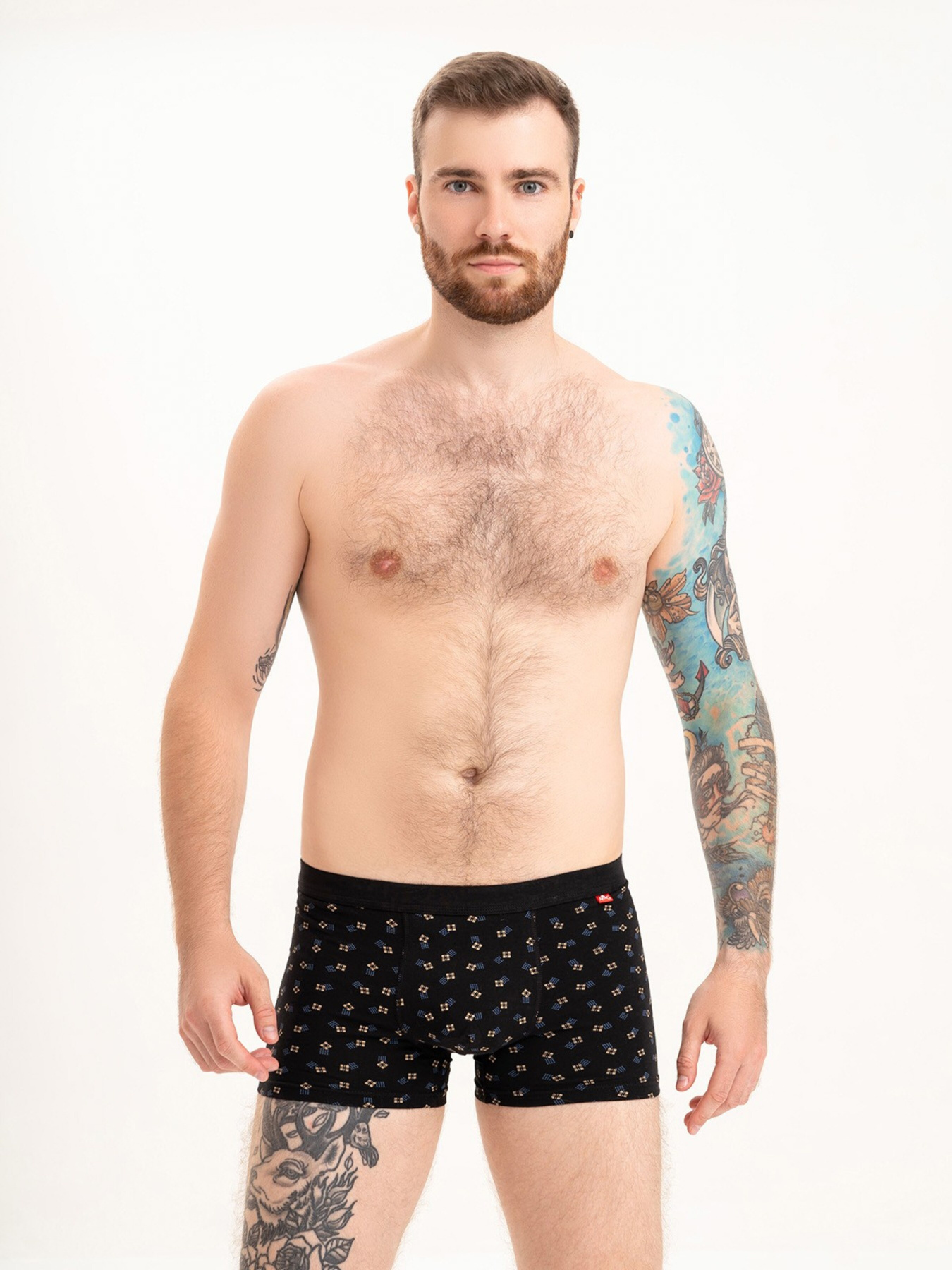 Нижня білизна ISSA Plus модель GN5-215_black Фото