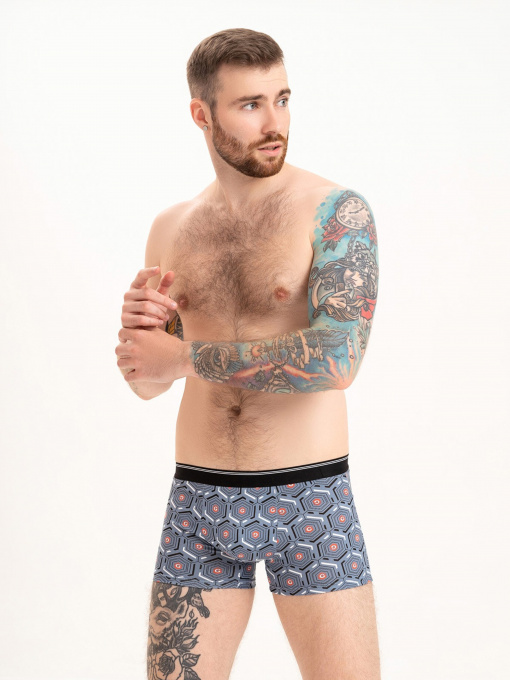 Нижнее белье ISSA Plus модель GN5-216_lightblue Фото
