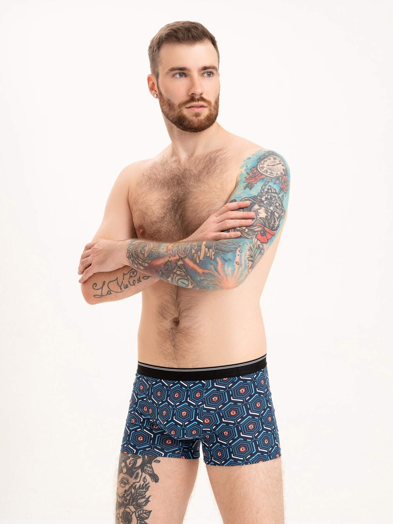 Нижнее белье ISSA Plus модель GN5-216_darkblue Фото