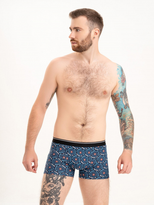 Нижнее белье ISSA Plus модель GN5-216_darkblue Фото