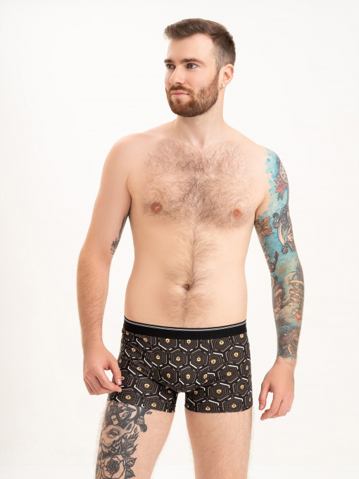 Нижнее белье ISSA Plus модель GN5-216_black Фото