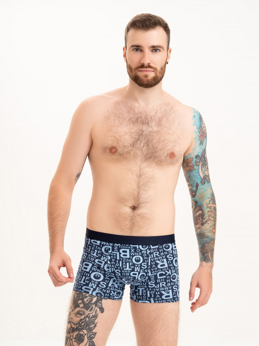 Нижнее белье ISSA Plus модель GN5-217_blue Фото