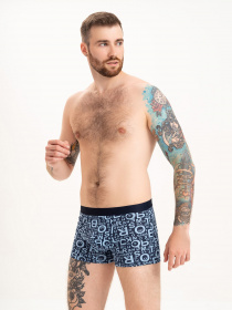 Нижнее белье ISSA Plus модель GN5-217_blue Фото