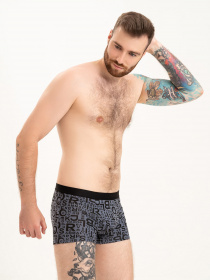 Нижнее белье ISSA Plus модель GN5-217_darkgray Фото