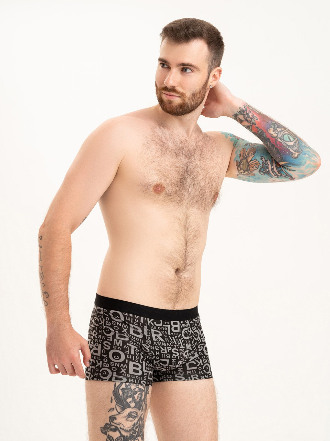 Нижня білизна ISSA Plus модель GN5-217_black Фото